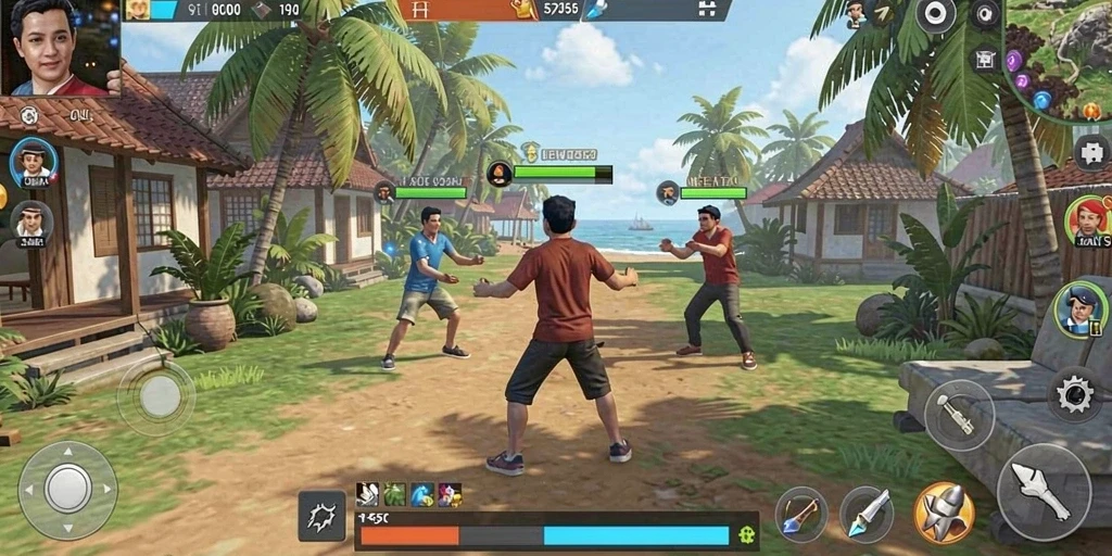 anoboy - Pengaturan level yang kreatif dan beragam.