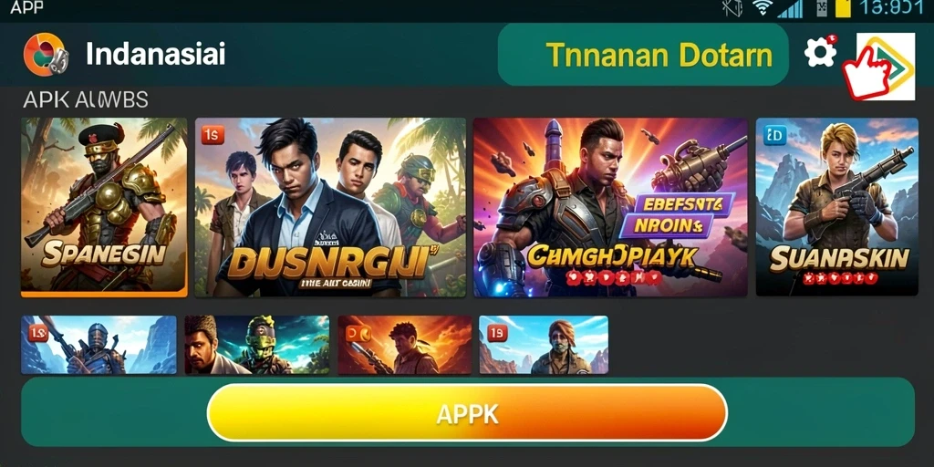 jekpot88 - Tangkapan layar tampilan antarmuka pengguna JEKPOT88 yang intuitif.