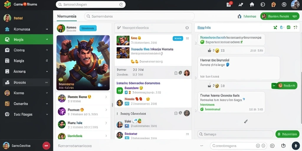 kkwin777 - Screenshot antarmuka yang ramah pengguna dan mudah dinavigasi.