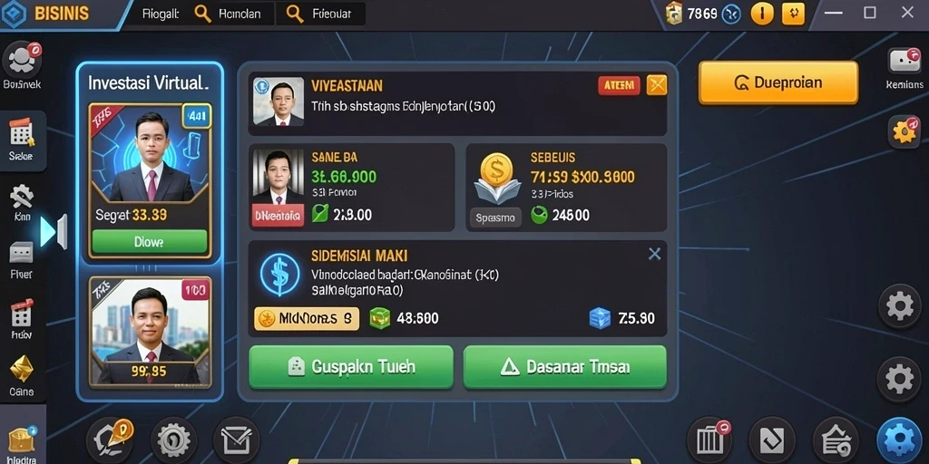 rajaclub - Grafik yang memukau dan detail yang tajam.