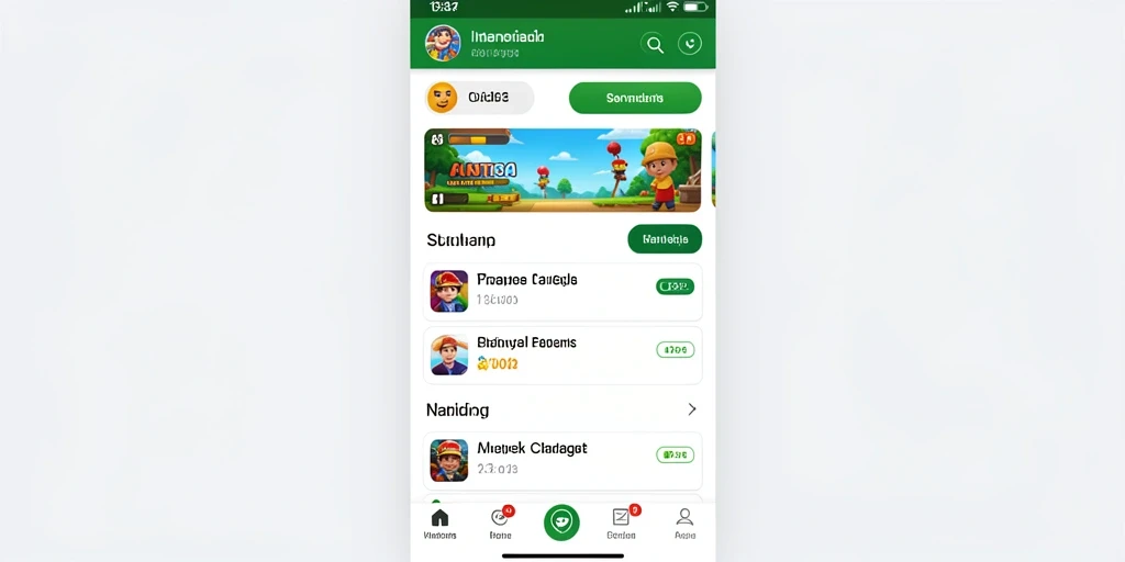 v89 - Menu utama yang berfungsi dengan baik dan responsif.
